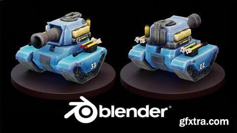 Udemy - Blender 4.X - 3D Modeling for Games - COMPLETE WORKFLOW