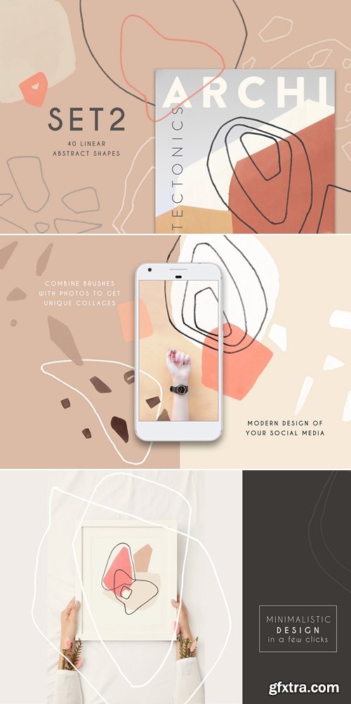 CreativeMarket - Terrazzo Photoshop Procreate Brushes 3774262