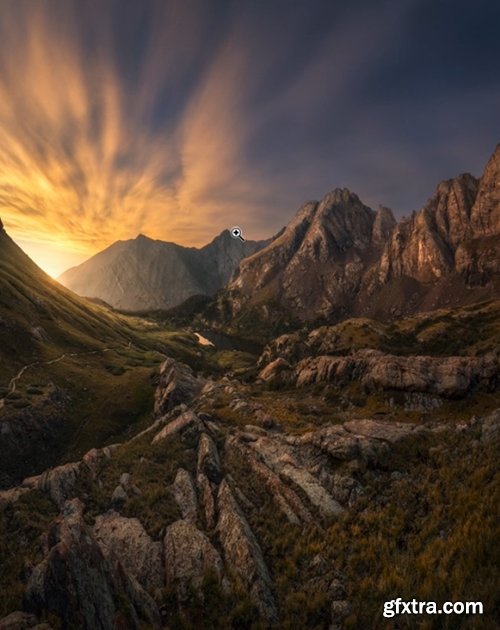 Ben Strauss - Crestone Valley Sunrise