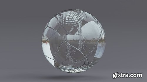 Patreon - Cracked Glass Shader