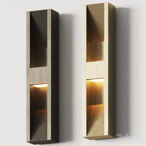 '3dsky Pro - Kelly Wearstler Tribute Large Sconce'