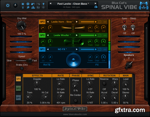 Blue Cat Audio Spinal Vibe v1.0.1