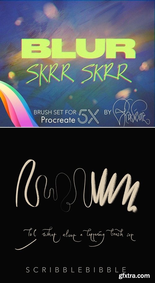 CubeBrush - Blur Brush Set