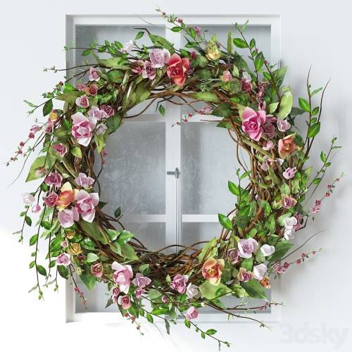 '3dsky Pro - Spring venok_01'