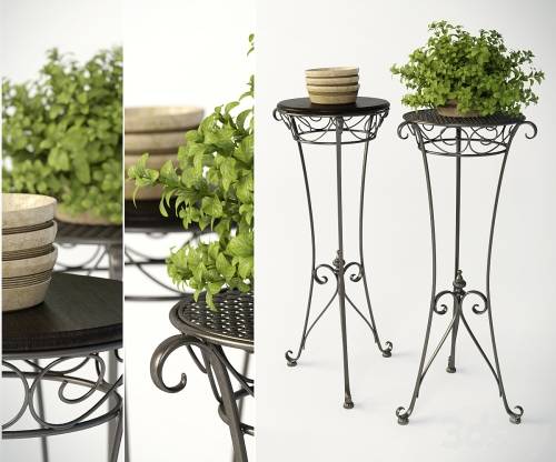 '3dsky Pro - Flower stand'