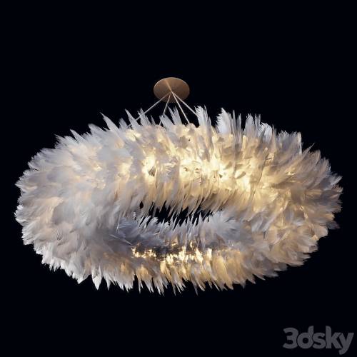 '3dsky Pro - Chandelier Pero White D61' '3dsky Pro - Chandelier Pero White D61'