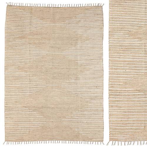 '3dsky Pro - Carpet Urban Outfitters Connected Stripe Rag Rug'