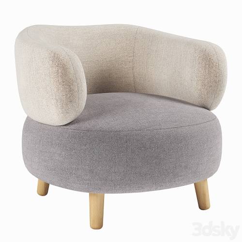 '3dsky Pro - Armchair La Forma Luisa' '3dsky Pro - Armchair La Forma Luisa'