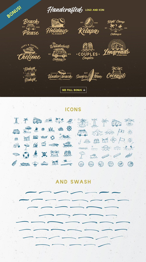 Larizo Script Font 1322792