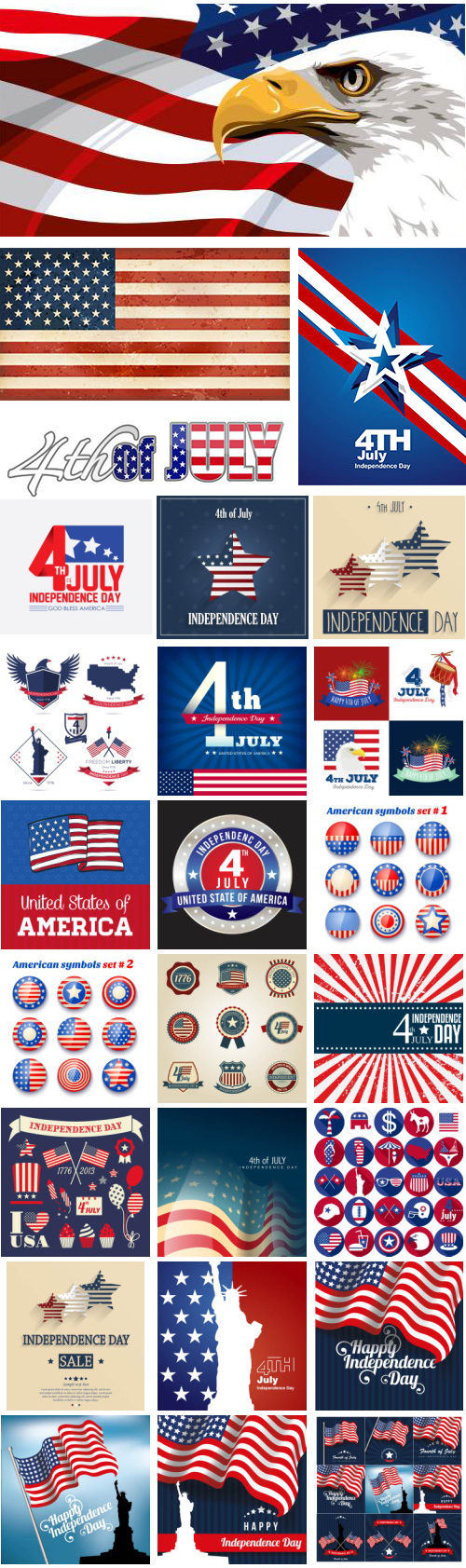 U.S Design Elements 25xEPS