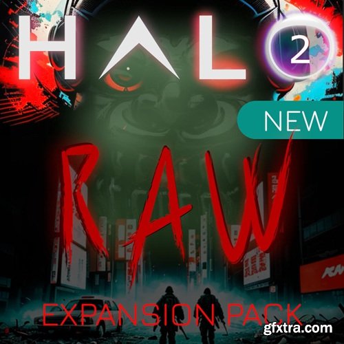 DHPlugins RAW Expansion for HALO 2 DHPlugins RAW Expansion for HALO 2