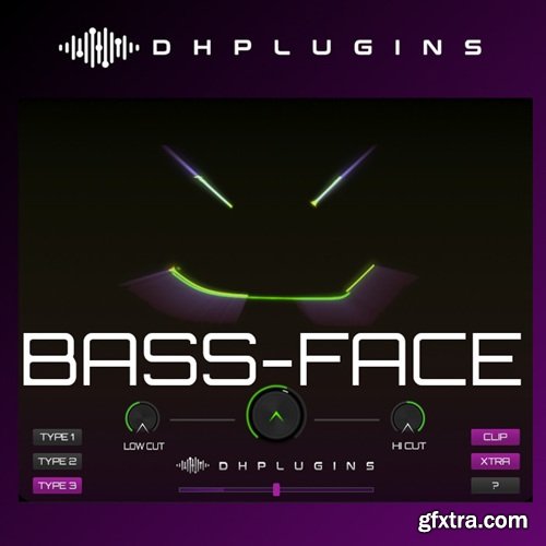DHPlugins BASS FACE v1.0.2