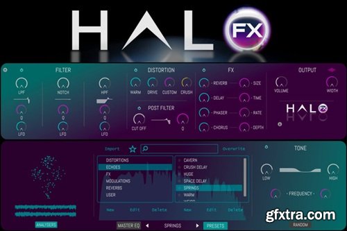 DHPlugins HALO 2 FX v2.0.1