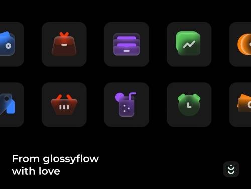 'Glossy66 icons' 'Glossy66 icons'