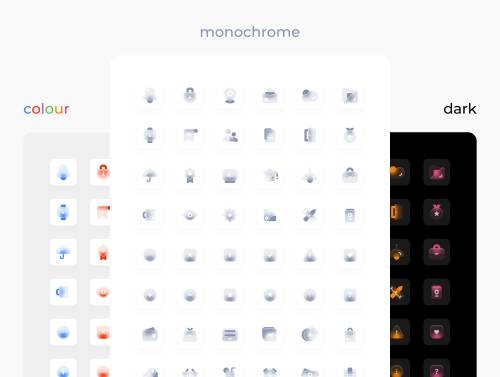 'Glossy66 icons'