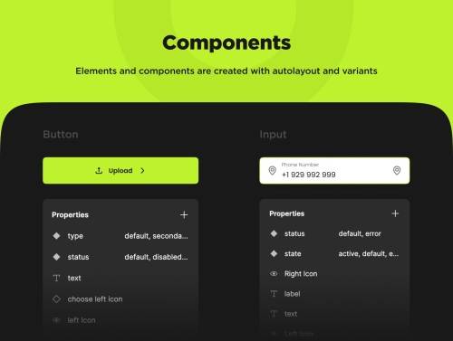 'Quicker Food Delivery App UI KIT'