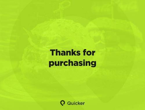 'Quicker Food Delivery App UI KIT'