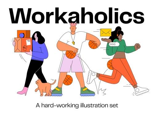 'Workaholics' 'Workaholics'