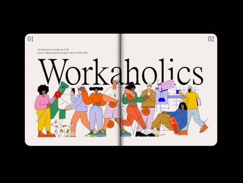 'Workaholics'