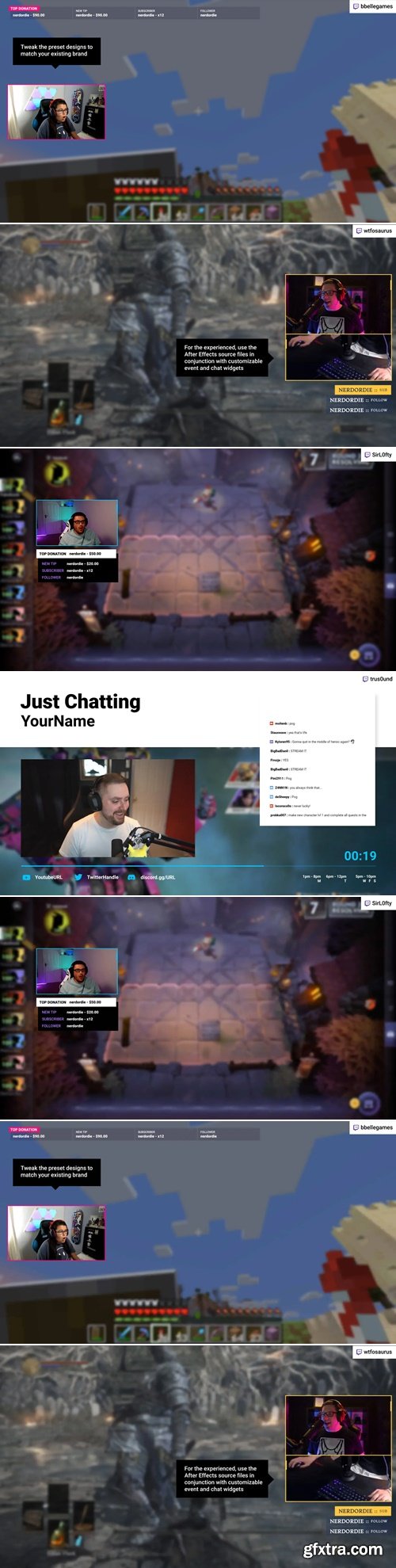 Nerd or Die - Focus - The Creator\'s Stream Package