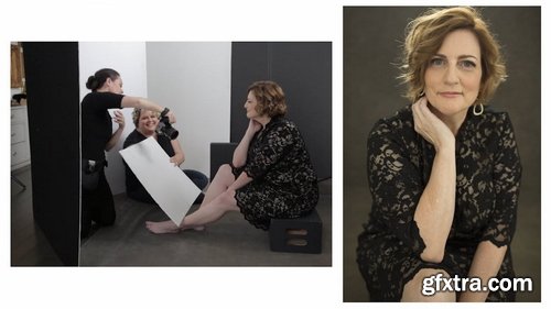 Theportraitsystem - Curves Shoot: Rebecca