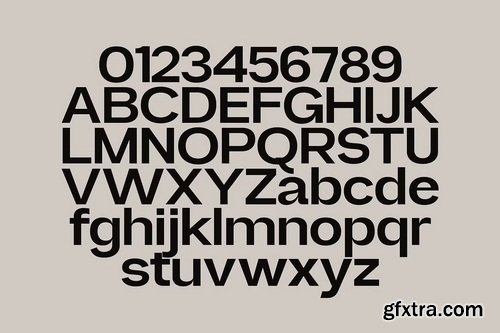 CreativeMarket - Also Sans Family Sans Serif