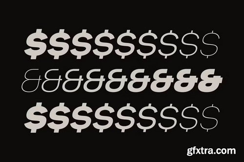 CreativeMarket - Also Sans Family Sans Serif