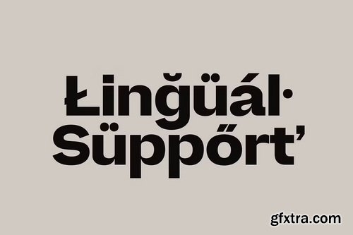 CreativeMarket - Also Sans Family Sans Serif