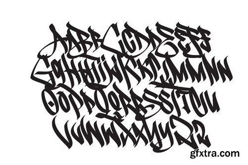 CreativeMarket - Chiloe Graffiti Typeface