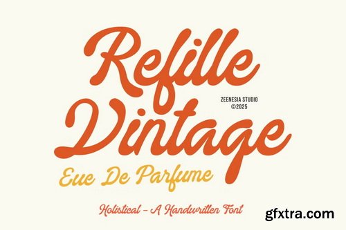 CreativeMarket - Holistical A Handwitten Font