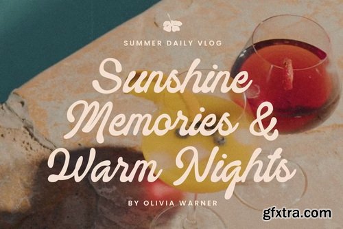 CreativeMarket - Holistical A Handwitten Font