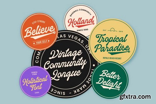 CreativeMarket - Holistical A Handwitten Font