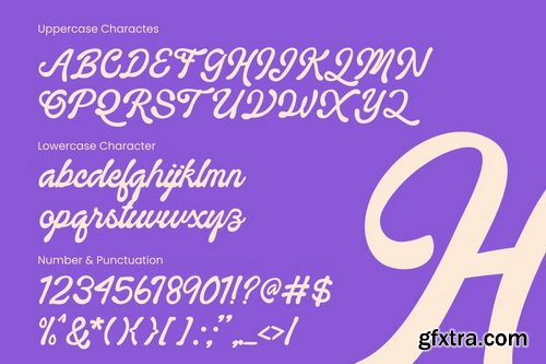 CreativeMarket - Holistical A Handwitten Font