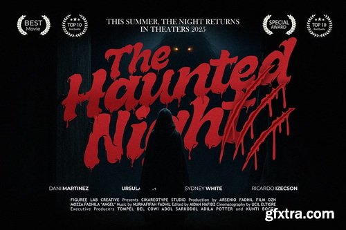 CreativeMarket - Melted Brain Layered Dripping Hallowen Font