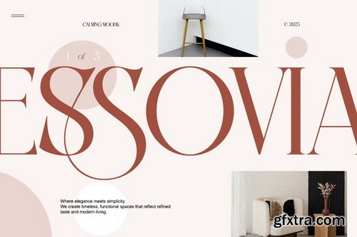 CreativeMarket - The Glamorica Modern Elegant