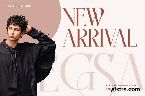 CreativeMarket - The Glamorica Modern Elegant