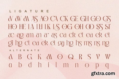 CreativeMarket - The Glamorica Modern Elegant