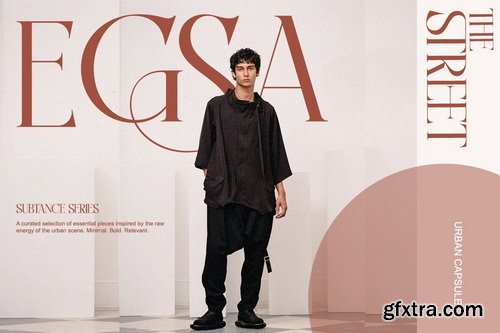 CreativeMarket - The Glamorica Modern Elegant