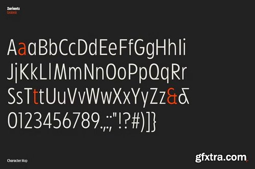 CreativeMarket - Zariantz Grotesk Variable