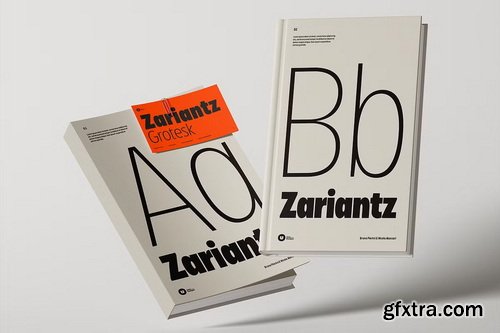 CreativeMarket - Zariantz Grotesk Variable