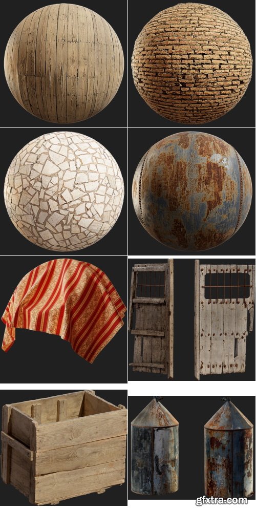 Quixel MegaScans - Wild West Collections