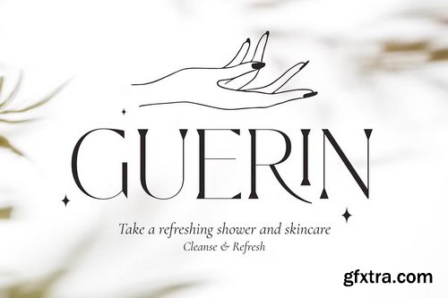 CreativeMarket - Master Modern Ligature Serif Font