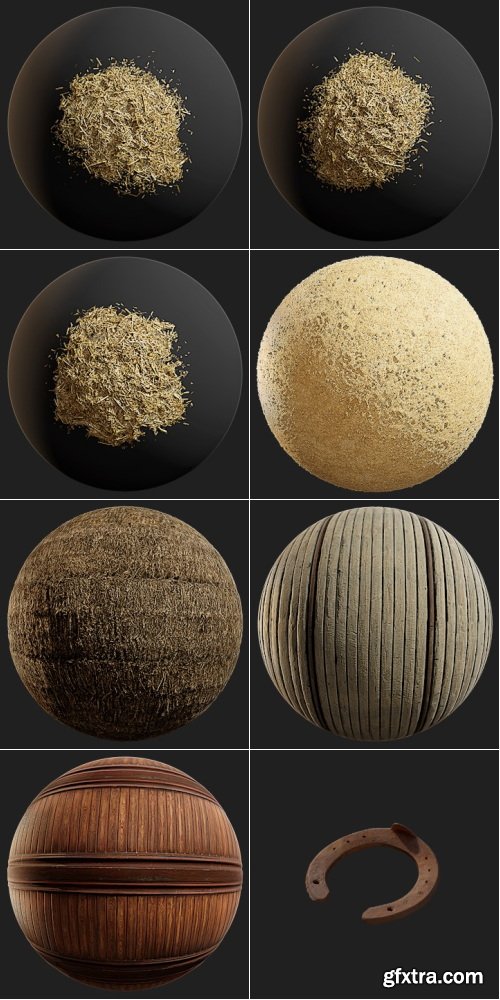 Quixel MegaScans - Wild West Collections