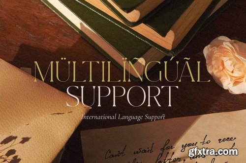 CreativeMarket - Master Modern Ligature Serif Font
