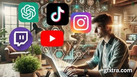 Udemy - Become a CONTENT CREATOR in 3 hours using AI