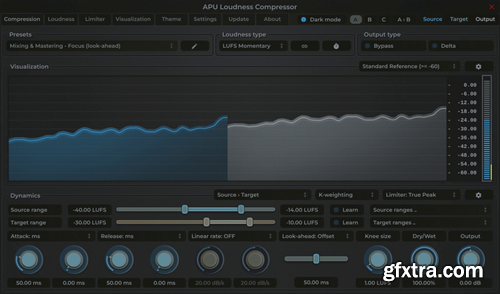 APU Software APU Loudness Compressor v4.2.7