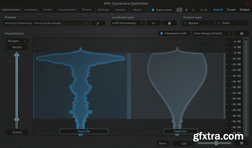 APU Software APU Loudness Optimizer v4.2.7