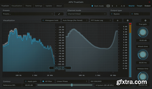 APU Software APU Loudness TrueGain v4.2.7