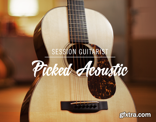 Native Instruments Session Guitarist Picked Acoustic v1.2.0 Native Instruments Session Guitarist Picked Acoustic v1.2.0