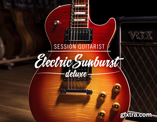 Native Instruments Session Guitarist Electric Sunburst Deluxe v1.2.0 Native Instruments Session Guitarist Electric Sunburst Deluxe v1.2.0